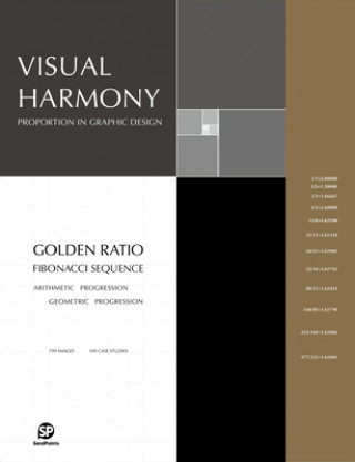 Kniha Visual Harmony: Proportion in Graphic Design 