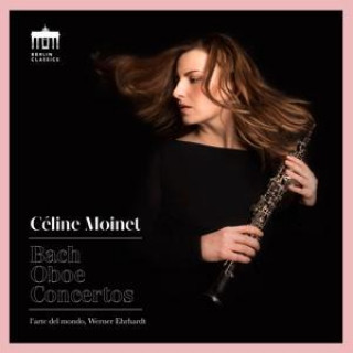 Audio Bach:Oboe Concertos Celine/L'Arte Del Mondo Moinet