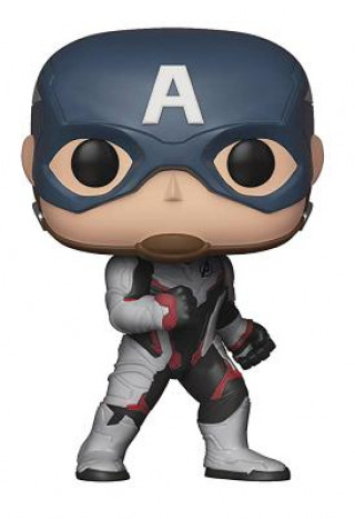 Gioco/giocattolo Pop Avengers Endgame Captain America Vinyl Figure Funko