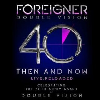 Audio Double Vision:Then And Now (CD+DVD) Foreigner