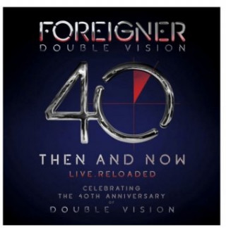 Video Double Vision:Then And Now (BD+CD) Foreigner