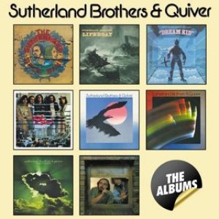 Audio The Albums (8CD Boxset) Sutherland Brothers & Quiver