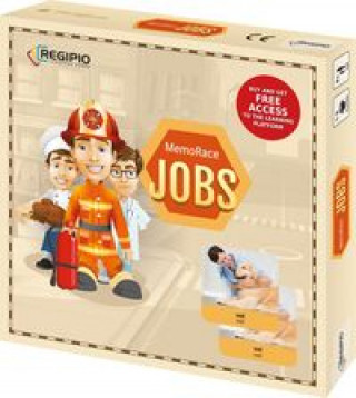 Joc / Jucărie MemoRace Jobs 