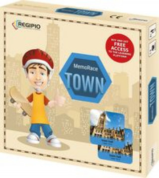 Game/Toy MemoRace Town 