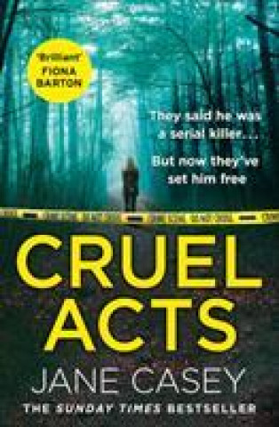 Kniha Cruel Acts JANE CASEY