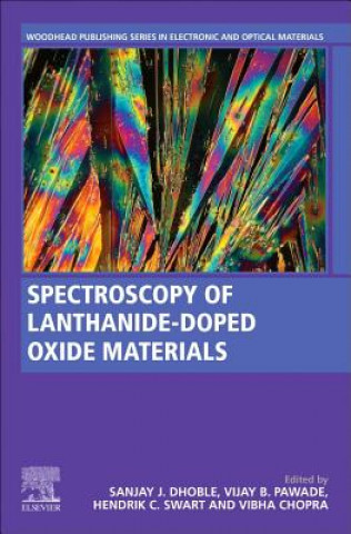 Kniha Spectroscopy of Lanthanide Doped Oxide Materials Sanjay Dhoble