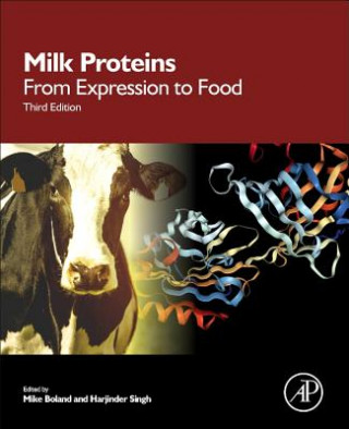 Kniha Milk Proteins Mike Boland