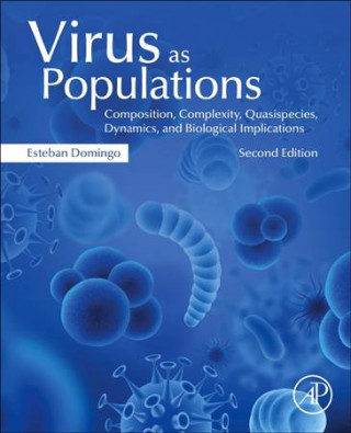 Книга Virus as Populations Domingo