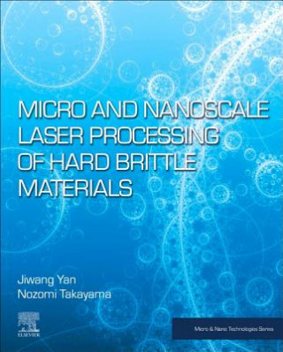 Kniha Micro and Nanoscale Laser Processing of Hard Brittle Materials Yan