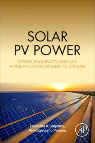 Könyv Solar PV Power Rabindra Kumar Satpathy