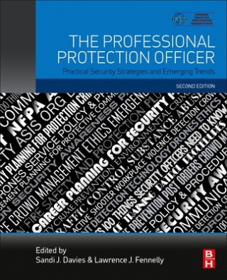 Kniha Professional Protection Officer Davies