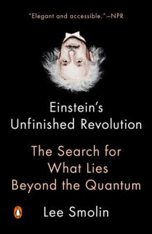 Książka Einstein's Unfinished Revolution Lee Smolin