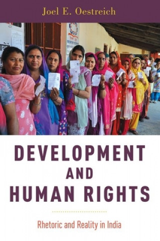 Kniha Development and Human Rights Joel E. Oestreich