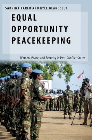 Könyv Equal Opportunity Peacekeeping Sabrina Karim