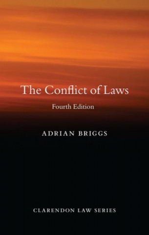 Könyv Conflict of Laws Briggs