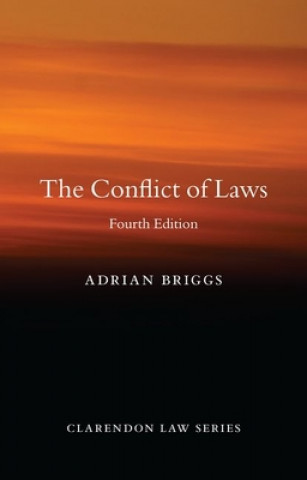 Knjiga Conflict of Laws Briggs
