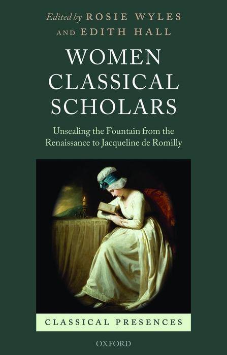 Kniha Women Classical Scholars Rosie Wyles