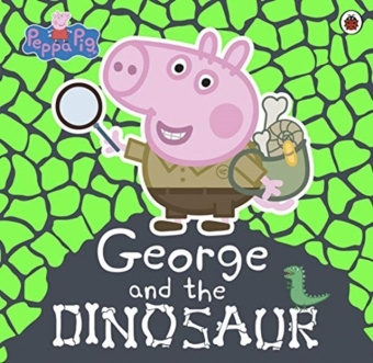 Carte Peppa Pig: George and the Dinosaur 