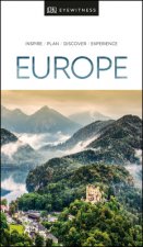 Könyv DK Eyewitness Europe Dk Travel