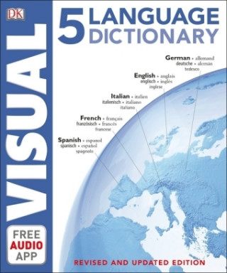 Könyv 5 Language Visual Dictionary DK