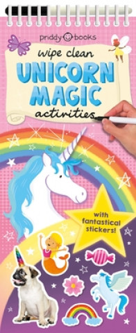 Knjiga Wipe Clean Activities: Unicorn Magic Roger Priddy