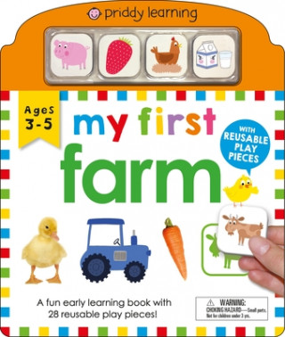 Книга My First Play and Learn: Farm Roger Priddy