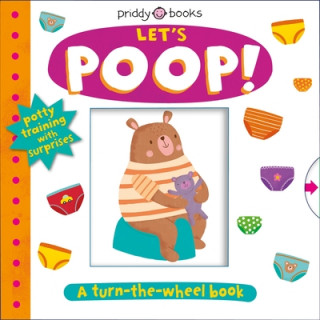 Livre My Little World: Let's Poop! Roger Priddy