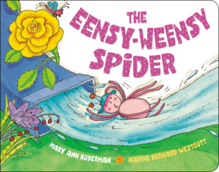 Carte The Eensy-Weensy Spider Mary Ann Hoberman