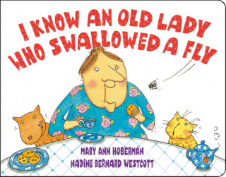 Kniha I Know an Old Lady Who Swallowed a Fly Nadine Bernard Westcott