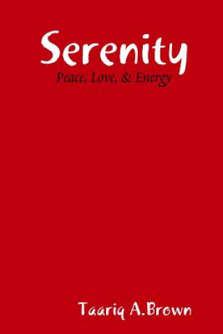 Книга Serenity Taariq Brown