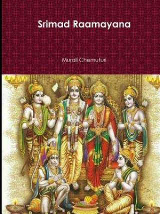 Kniha Srimad Raamayana Murali Chemuturi