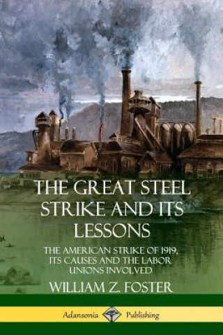 Książka Great Steel Strike and Its Lessons: The American Strike of 1919, its Causes and the Labor Unions Involved William Z. Foster