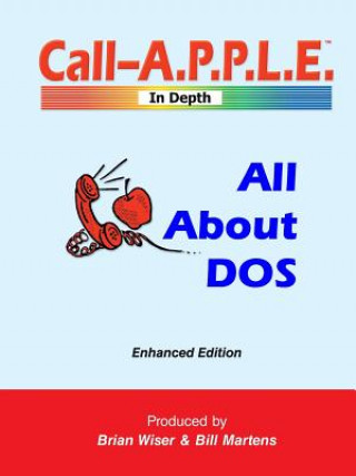 Könyv All About DOS: Enhanced Edition Bill Martens