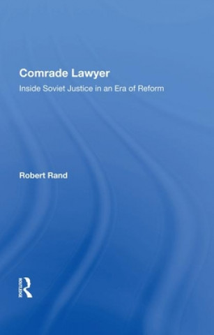 Kniha Comrade Lawyer Robert Rand