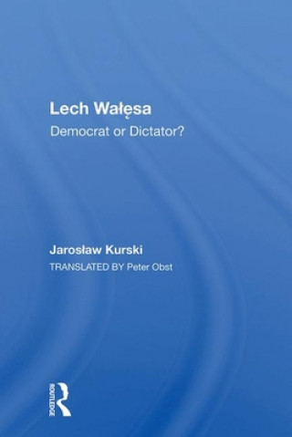 Book Lech Walesa Jaroslaw Kurski