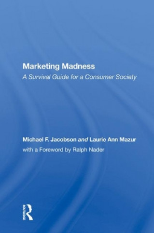Kniha Marketing Madness Michael Jacobson