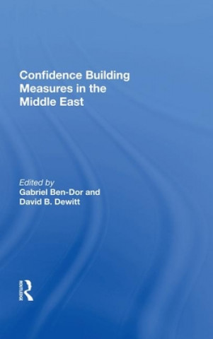 Carte Confidence Building Measures in the Middle East Gabriel Ben-dor