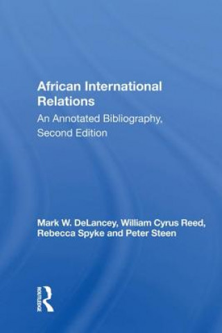 Knjiga African International Relations Mark W. DeLancey
