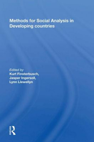 Knjiga Methods For Social Analysis In Developing Countries Kurt Finsterbusch