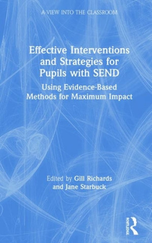 Kniha Effective Interventions and Strategies for Pupils with SEND 