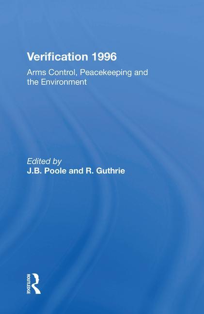 Boek Verification 1996 J. B. Poole