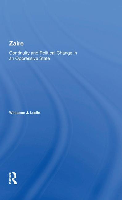 Boek Zaire Winsome J. Leslie