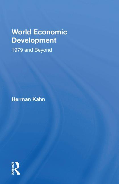 Book World Economic Development Herman Kahn