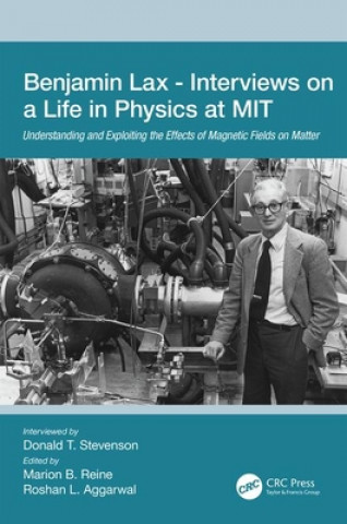Carte Benjamin Lax - Interviews on a Life in Physics at MIT 