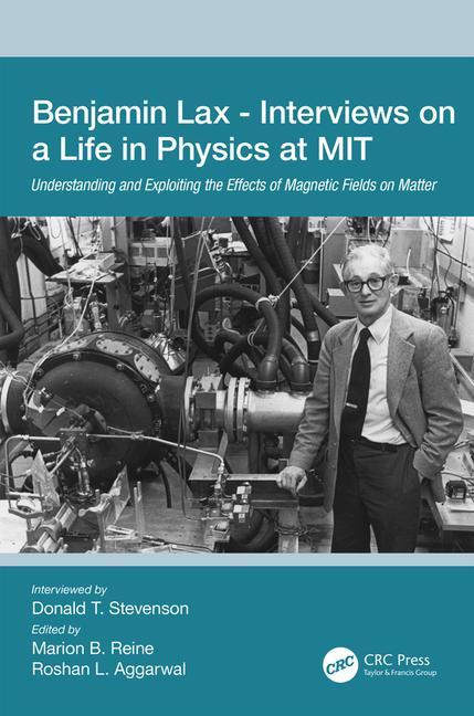 Buch Benjamin Lax - Interviews on a Life in Physics at MIT Donald Stevenson