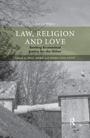 Książka Law, Religion and Love 