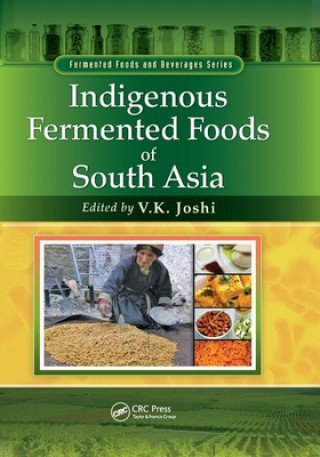 Kniha Indigenous Fermented Foods of South Asia 