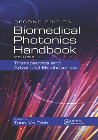 Kniha Biomedical Photonics Handbook 