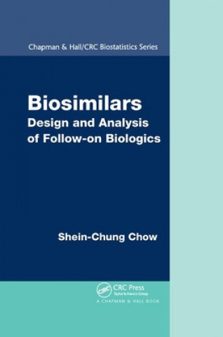 Buch Biosimilars Shein-Chung Chow