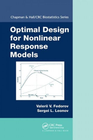 Knjiga Optimal Design for Nonlinear Response Models Valerii V. Fedorov